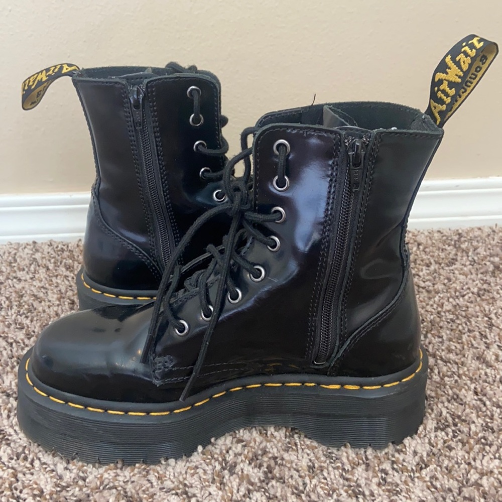 Never Worn Platform Doc Martine’s - image 1